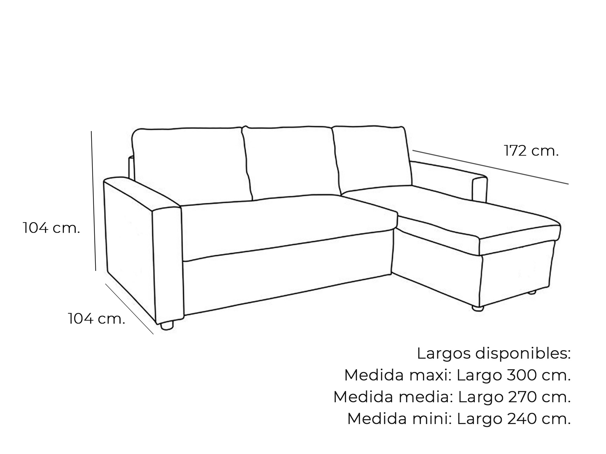 Chaiselongue Adra marca Torresol a precio rebajado comprar online (1)